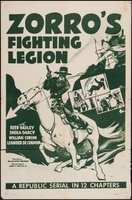 Zorro's Fighting Legion movie poster (1939) Mouse Pad MOV_a8391c90