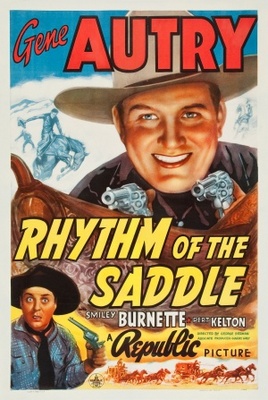 Rhythm of the Saddle movie poster (1938) poster