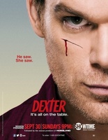 "Dexter" movie poster (2006) t-shirt #MOV_a8416c25