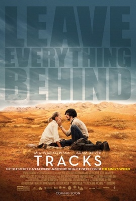 Tracks movie poster (2013) tote bag