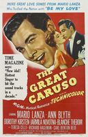 The Great Caruso movie poster (1951) t-shirt #MOV_a8445e12