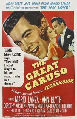 The Great Caruso movie poster (1951) Sweatshirt