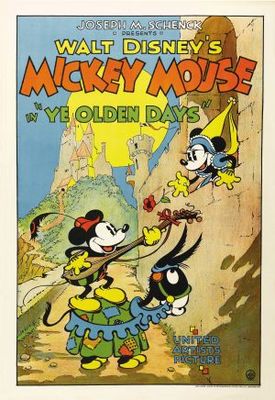 Ye Olden Days movie poster (1933) poster