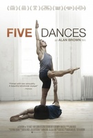 Five Dances movie poster (2012) Sweatshirt #1123397