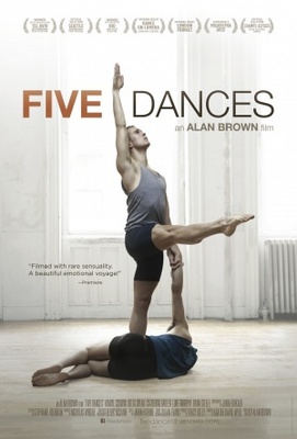 Five Dances movie poster (2012) mouse pad