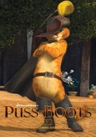 Puss in Boots movie poster (2011) hoodie #736836