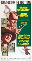 The Man Who Shot Liberty Valance movie poster (1962) Longsleeve T-shirt #1134361