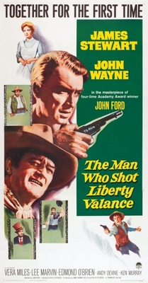 The Man Who Shot Liberty Valance movie poster (1962) mug