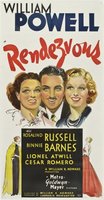 Rendezvous movie poster (1935) Sweatshirt #705464