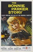 The Bonnie Parker Story movie poster (1958) Sweatshirt #657592