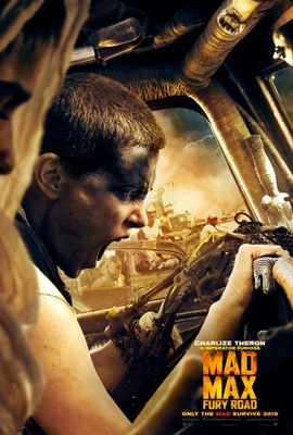 Mad Max: Fury Road movie poster (2015) mouse pad