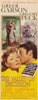 The Valley of Decision movie poster (1945) poster