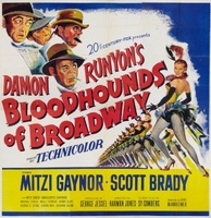 Bloodhounds of Broadway movie poster (1952) Poster MOV_a8623448