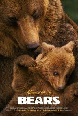 Bears movie poster (2014) Longsleeve T-shirt