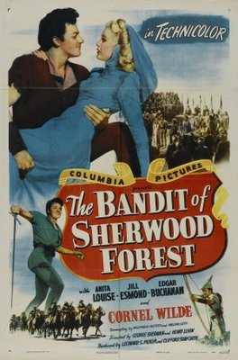 The Bandit of Sherwood Forest movie poster (1946) tote bag