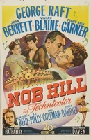 Nob Hill movie poster (1945) t-shirt #MOV_a864ebf9