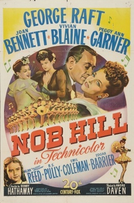 Nob Hill movie poster (1945) Longsleeve T-shirt