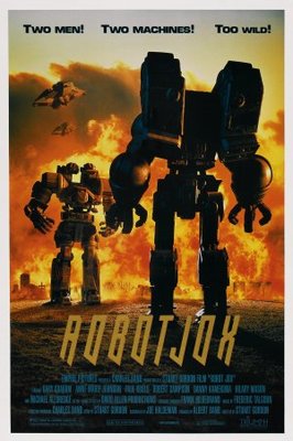 Robot Jox movie poster (1990) hoodie