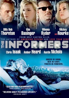 The Informers movie poster (2008) calendar