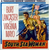 South Sea Woman movie poster (1953) Mouse Pad MOV_a86f2af0