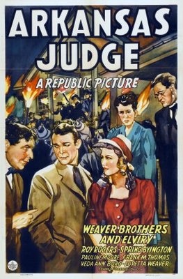 Arkansas Judge movie poster (1941) mouse pad