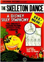 The Skeleton Dance movie poster (1929) Poster MOV_a87216cf