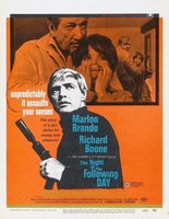 The Night of the Following Day movie poster (1968) Sweatshirt #635722