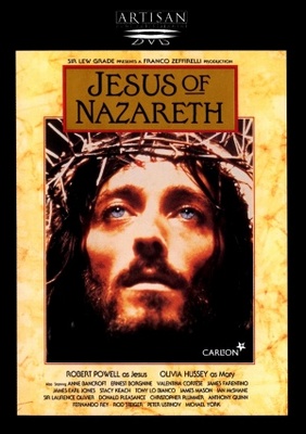 Jesus of Nazareth movie poster (1977) tote bag