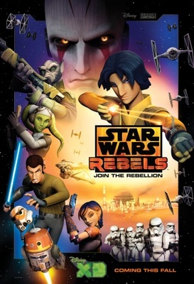 Star Wars Rebels movie poster (2014) Poster MOV_a87a2b45