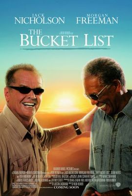 The Bucket List movie poster (2007) poster