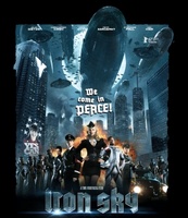 Iron Sky movie poster (2012) Sweatshirt #738335