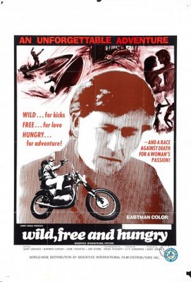 Wild, Free & Hungry movie poster (1969) Poster MOV_a87e12b1