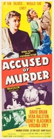 Accused of Murder movie poster (1956) t-shirt #MOV_a88090bb