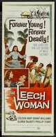 The Leech Woman movie poster (1960) Mouse Pad MOV_a8824825