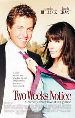 Two Weeks Notice movie poster (2002) mug
