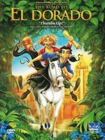 The Road to El Dorado movie poster (2000) t-shirt #MOV_a884d6eb