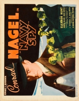 Navy Spy movie poster (1937) Sweatshirt