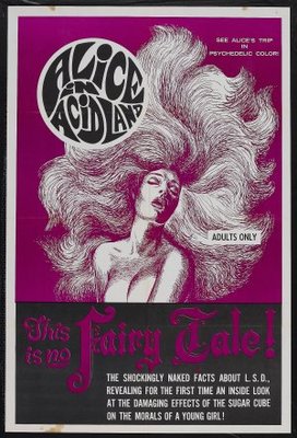 Alice in Acidland movie poster (1968) hoodie