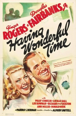 Having Wonderful Time movie poster (1938) hoodie