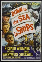 Down to the Sea in Ships movie poster (1949) hoodie #672125