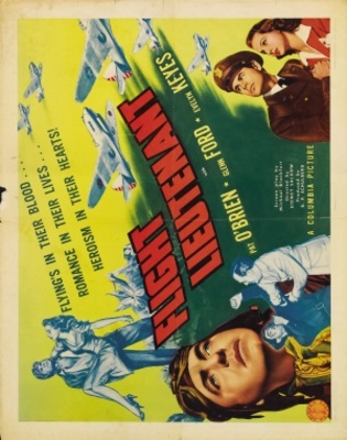 Flight Lieutenant movie poster (1942) Longsleeve T-shirt