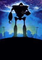 The Iron Giant movie poster (1999) Mouse Pad MOV_a8924c66