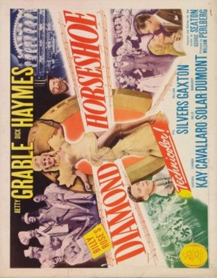 Diamond Horseshoe movie poster (1945) poster