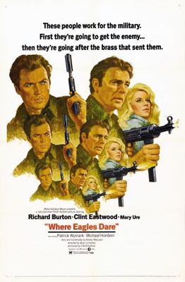 Where Eagles Dare movie poster (1968) Poster MOV_a896d51e
