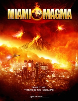 Miami Magma movie poster (2011) Mouse Pad MOV_a8974642