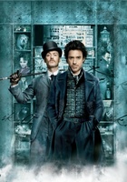 Sherlock Holmes movie poster (2009) t-shirt #MOV_a89f74ba