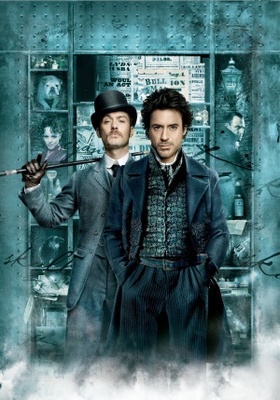 Sherlock Holmes movie poster (2009) hoodie