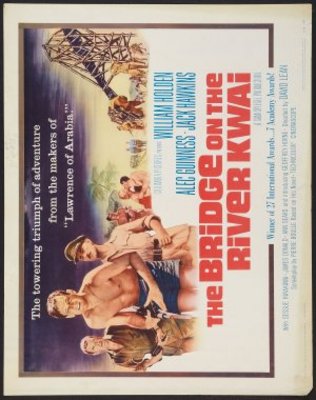 The Bridge on the River Kwai movie poster (1957) Poster MOV_a8a0bce8