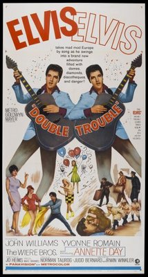 Double Trouble movie poster (1967) Sweatshirt