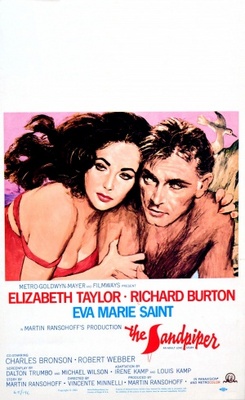 The Sandpiper movie poster (1965) Tank Top